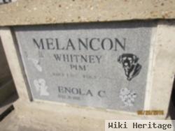 Whitney "pim" Melancon