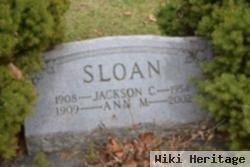 Ann M Sloan