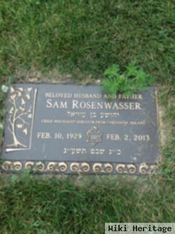 Sam Rosenwasser