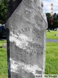 J Frank Cook