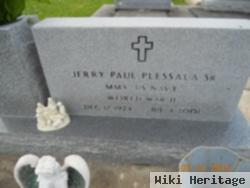 Jerry Paul Plessala, Sr