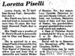 Loretta Piselli