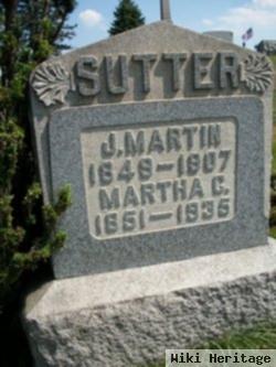 Martha Jane Caldwell Sutter