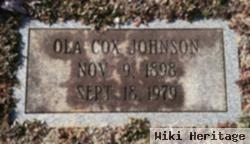 Arta Ola Cox Johnson