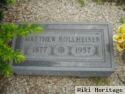 Matthew Rollheiser