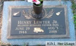 Henry Ivan Lewter, Jr