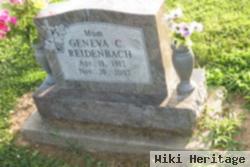 Geneva C. Reidenbach