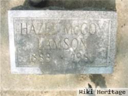 Hazel Mccoy Lamson