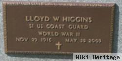 Lloyd W Higgins