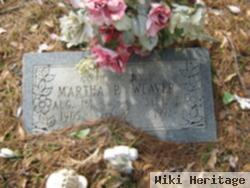 Martha Paul Weaver