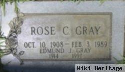 Rose C Gray