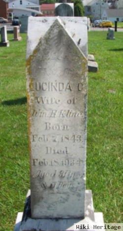 Lucinda Catherine Kline