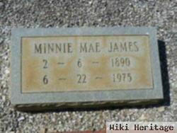 Minnie Mae James