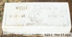 Wesley Ansley Alvis, Sr