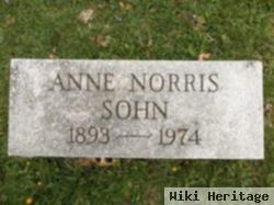 Anne "annie" Norris Sohn