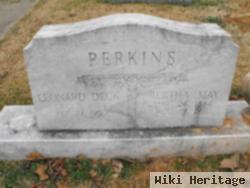 Bertha May Harper Perkins