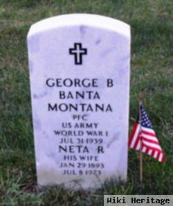 George B Banta