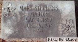 Mary Stephens Major