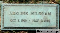 Adeline Fisler Milgram