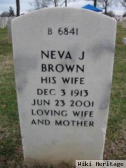 Neva J Brown