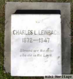 Charles Luther Leinbach