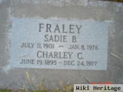 Charley C Fraley