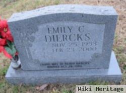 Emily C Diercks