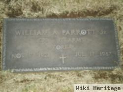 William A. Parrott, Jr.