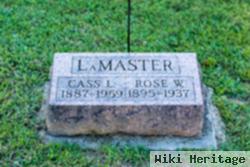 Rose Williams Lamaster