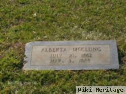 Alberta Wood Mcclung