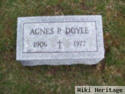 Agnes P. Doyle