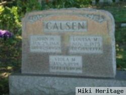 Louisa M Mahlstedt Calsen