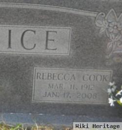 Rebecca Cook Price