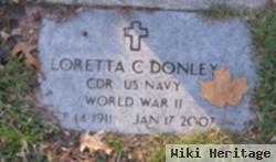 Loretta C Donley