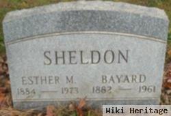 Esther M Sheldon