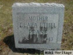 Clara Ethel Brazington Pease