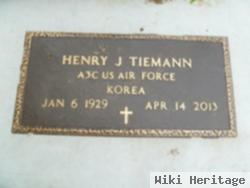 Henry J. Tiemann