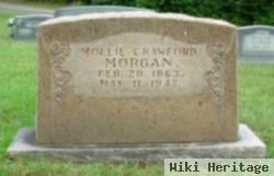 Sarah G A "mollie" George Crawford