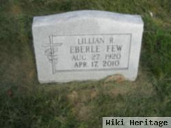 Lillian R. Eberle Few