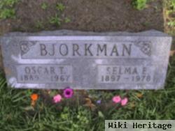 Oscar T. Bjorkman