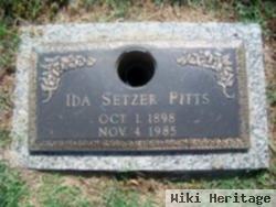 Ida Jane Setzer Pitts
