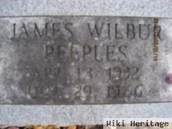 James Wilbur Peeples