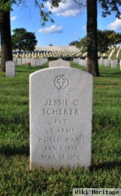 Jessie C Scherer