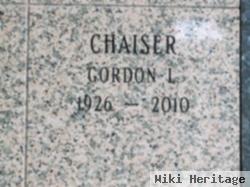 Gordon L Chaiser