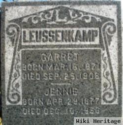 Jennie Leussenkamp