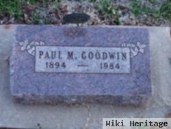 Paul M. Goodwin