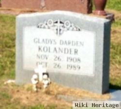 Gladys Darden Kolander