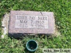 Edith Faye Barr Hartsook Mccall