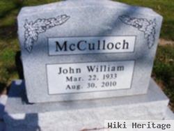 John William Mcculloch