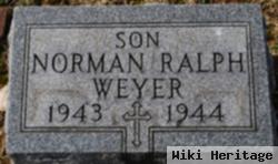 Norman Ralph Weyer